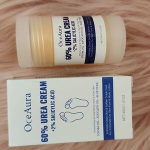 Brand New OceAura 60% UREA FOOT & BODY LOTION